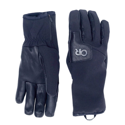 Outdoor Research Womens Stormtracker Gloves Winter Gloves in Black Color