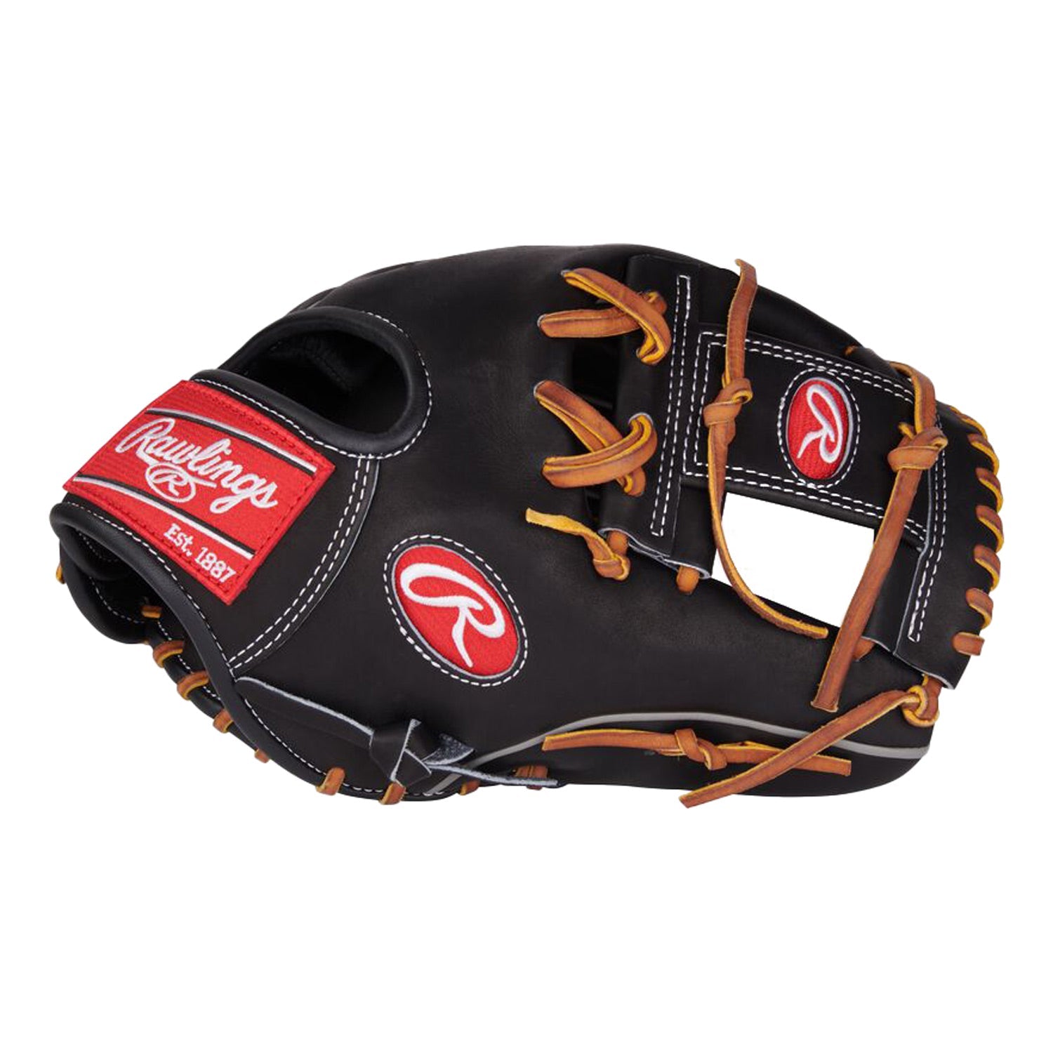 Rawlings Unisex 11.50 Hoh If Glove Baseball Gloves in Black Color