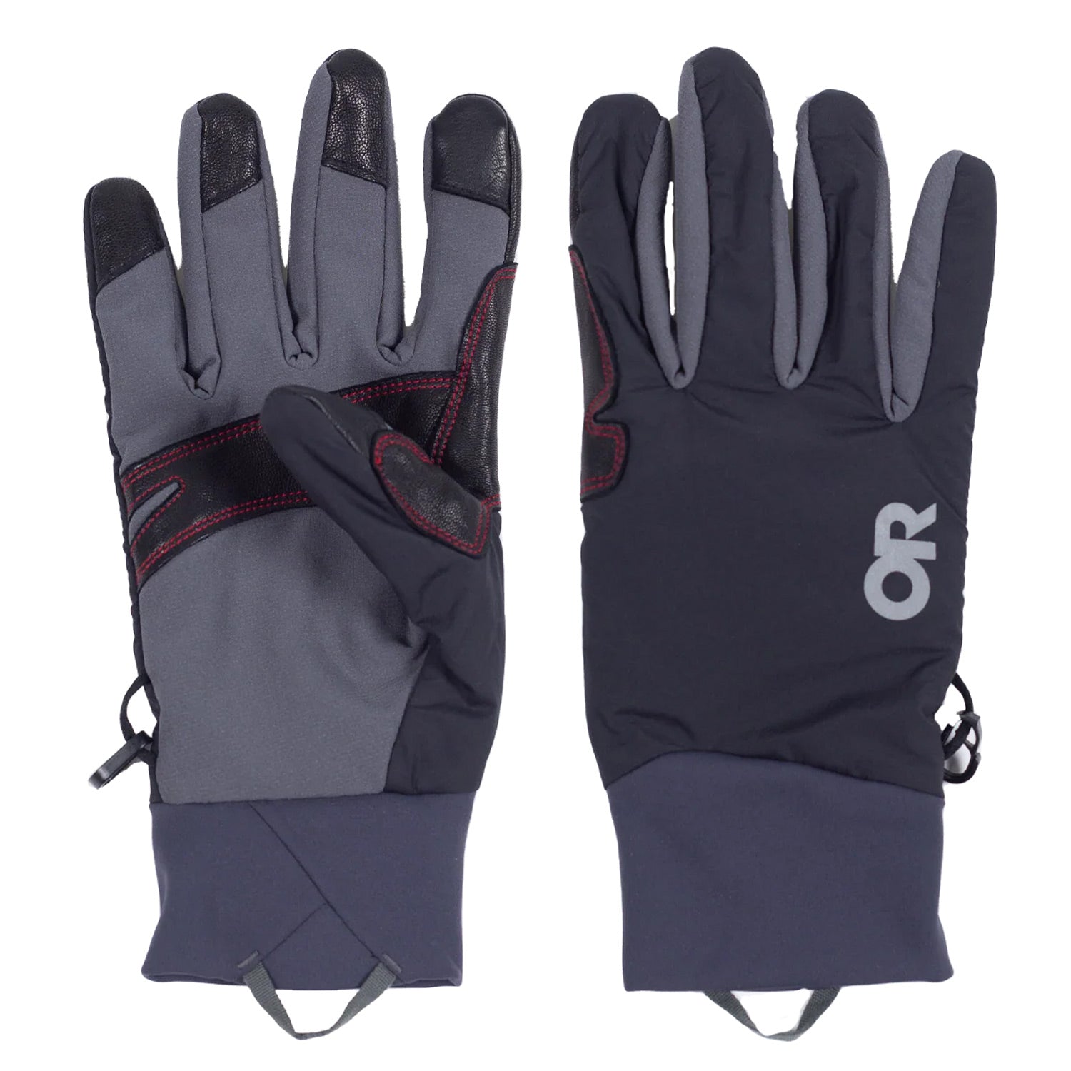 Outdoor Research Unisex Deviator Glove Winter Gloves in Black Color