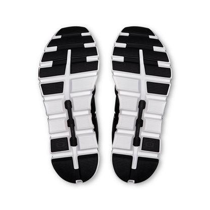 On Womens Cloud 6 Wide Womens Sneakers in Black Color