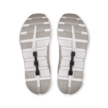 On Womens Cloud 6 Wide Womens Sneakers in White Color
