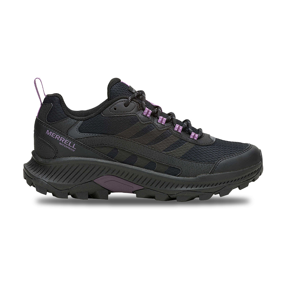 Merrell Womens Speed Strike 2 Wp Boots in Black Color