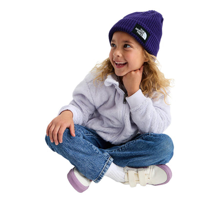 KIDS' SALTY LINED BEANIE | NL4-PEAK P