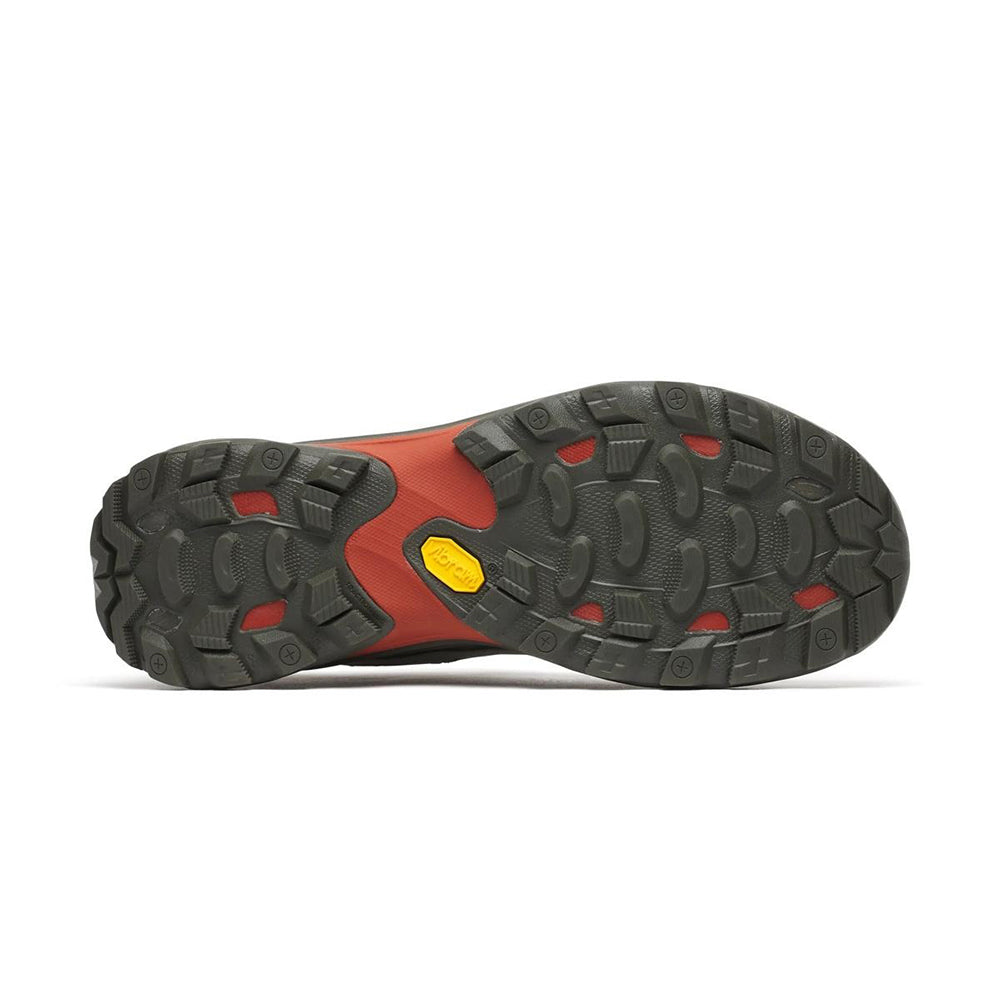 Merrell Mens Moab Speed 2 Mid GORE-Tex Boots in Grey Color