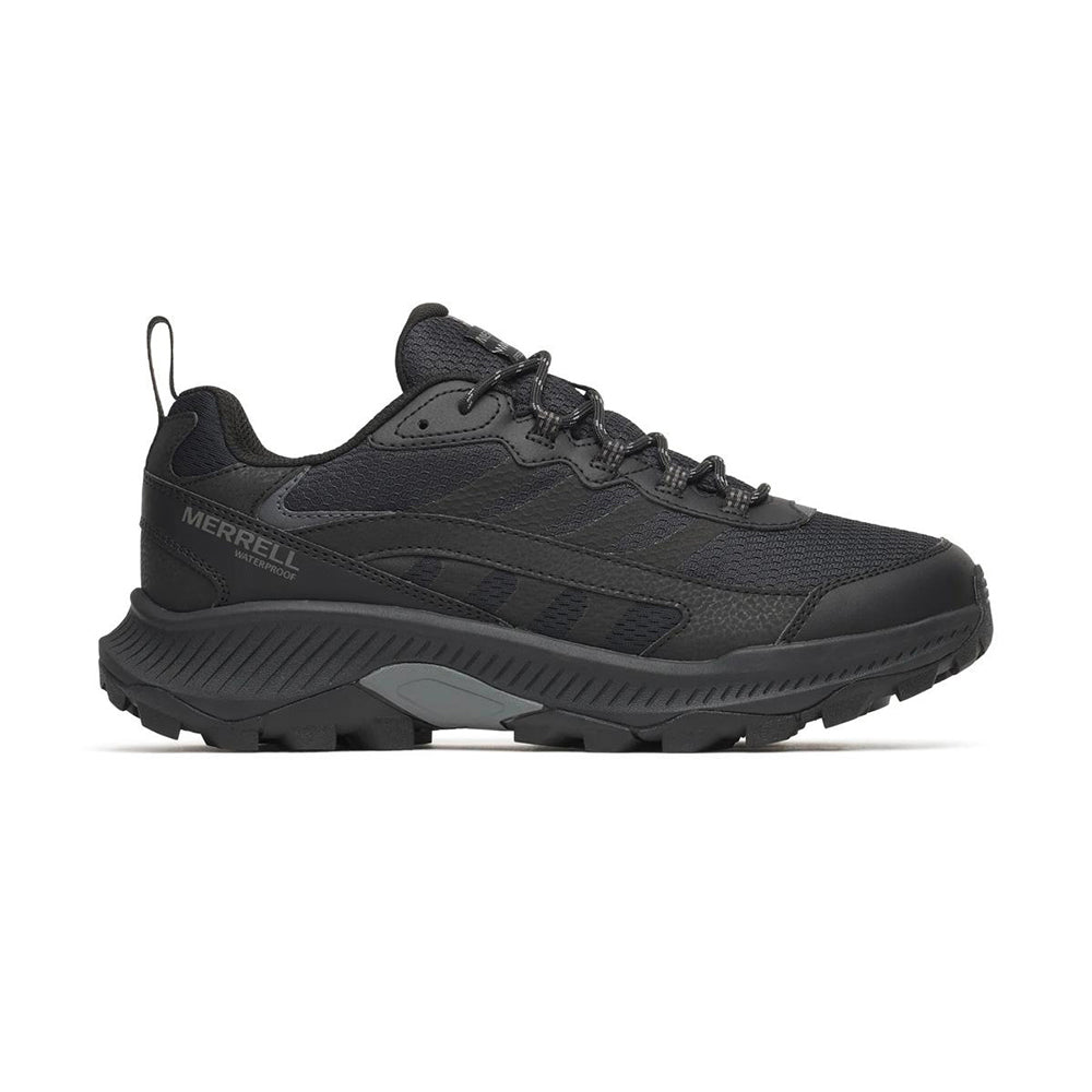 Merrell Mens Speed Strike 2 Wp Boots in Black Color