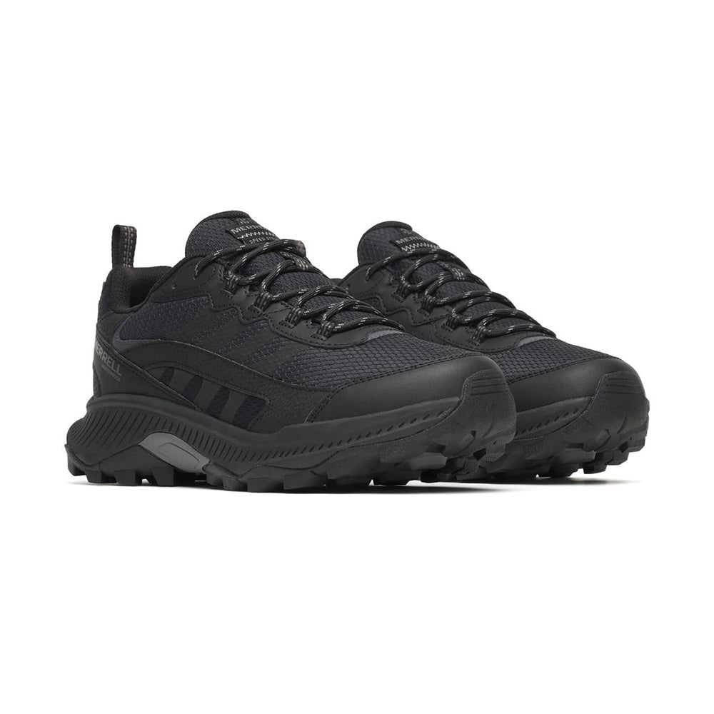 Merrell Mens Speed Strike 2 Wp Boots in Black Color