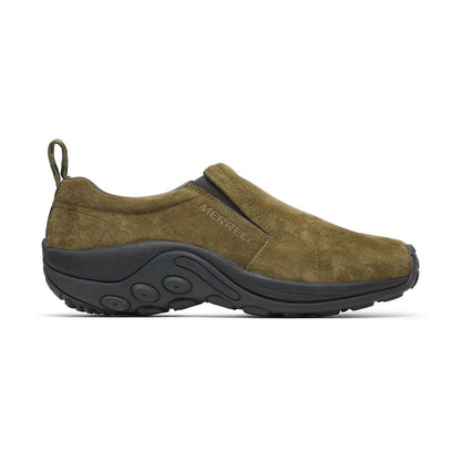 Merrell Mens Jungle Moc Slip-Ons in Green Color