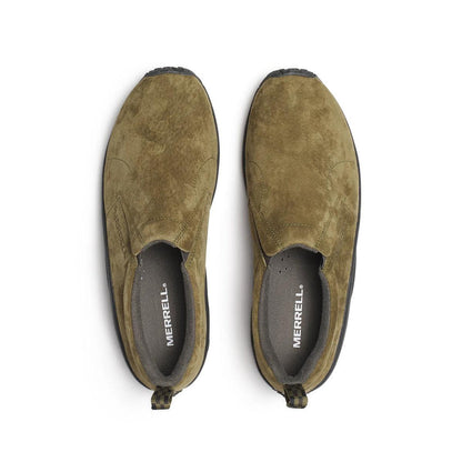 Merrell Mens Jungle Moc Slip-Ons in Green Color