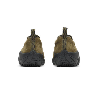 Merrell Mens Jungle Moc Slip-Ons in Green Color