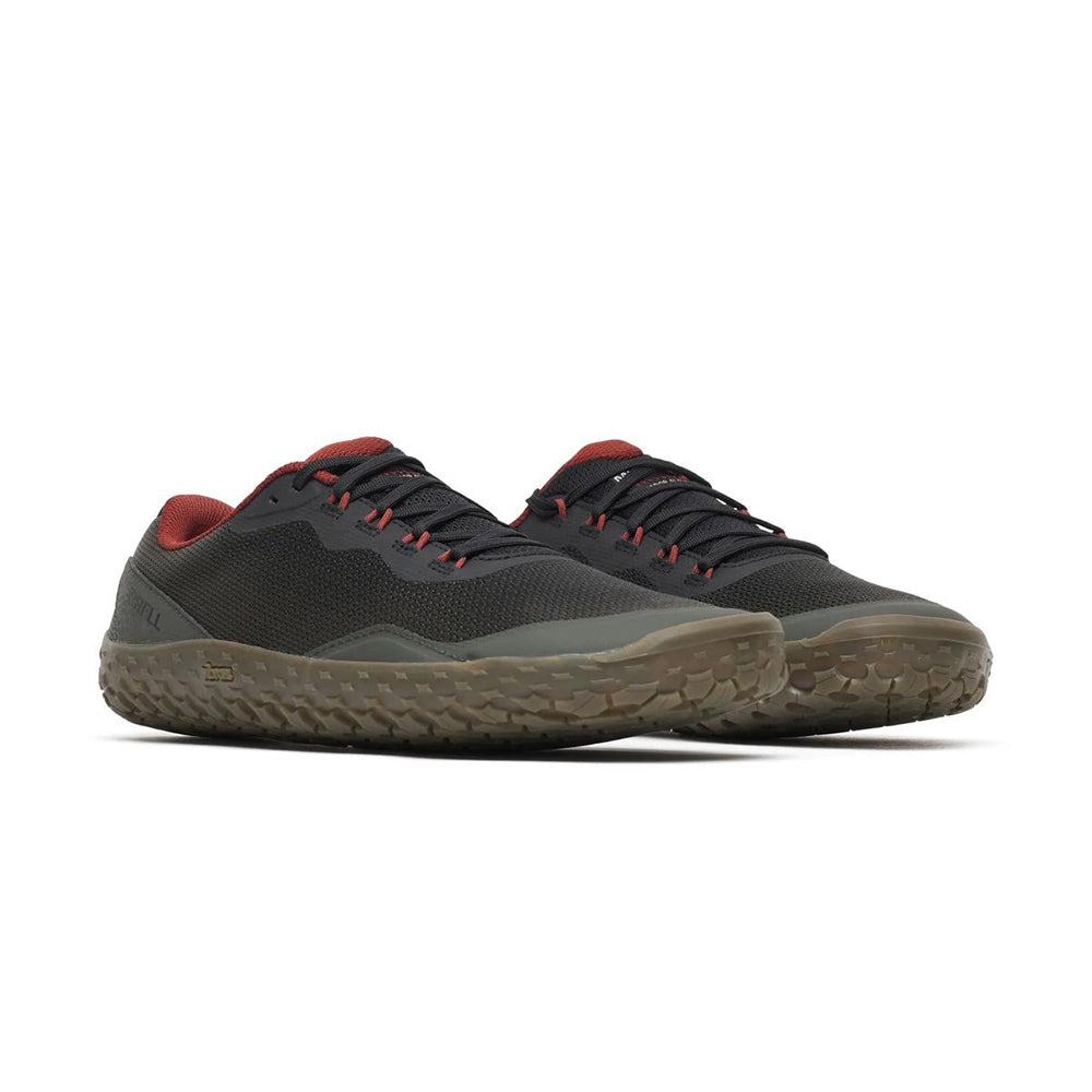 Merrell Mens Vapor Glove 7 Casual Shoes in Grey Color