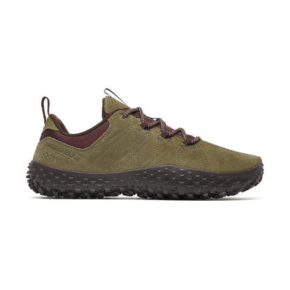 Merrell Mens Wrapt Casual Shoes in Green Color