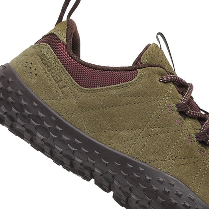 Merrell Mens Wrapt Casual Shoes in Green Color