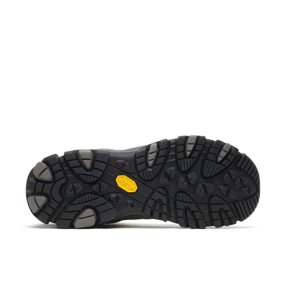 Merrell Womens Moab 3 Mid Wp Boots in Grey Color
