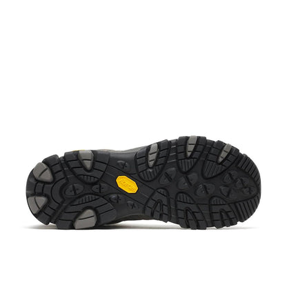 Merrell Womens Moab 3 Mid Wp Boots in Grey Color