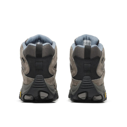 Merrell Womens Moab 3 Mid Wp Boots in Grey Color