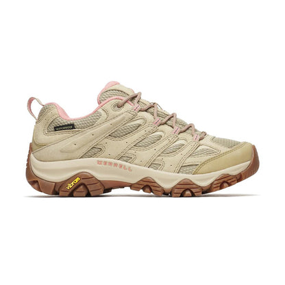 Merrell Womens Moab 3 Wp Boots in Grey Color