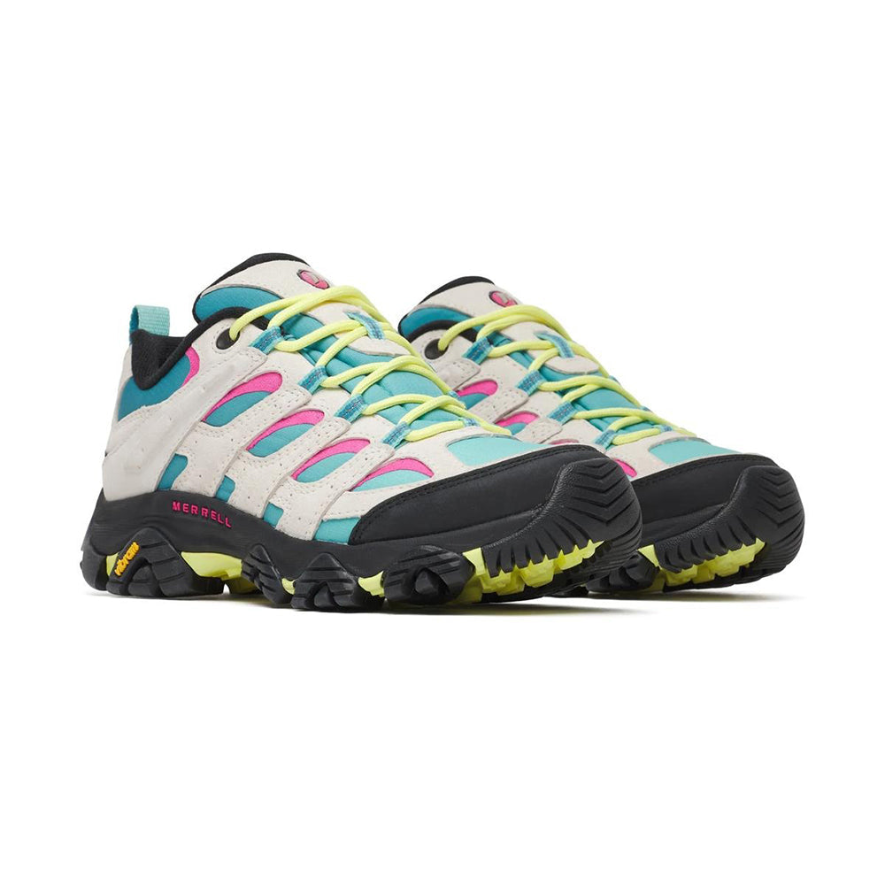 Merrell Womens Moab 3 Vista Boots in Yellow Color