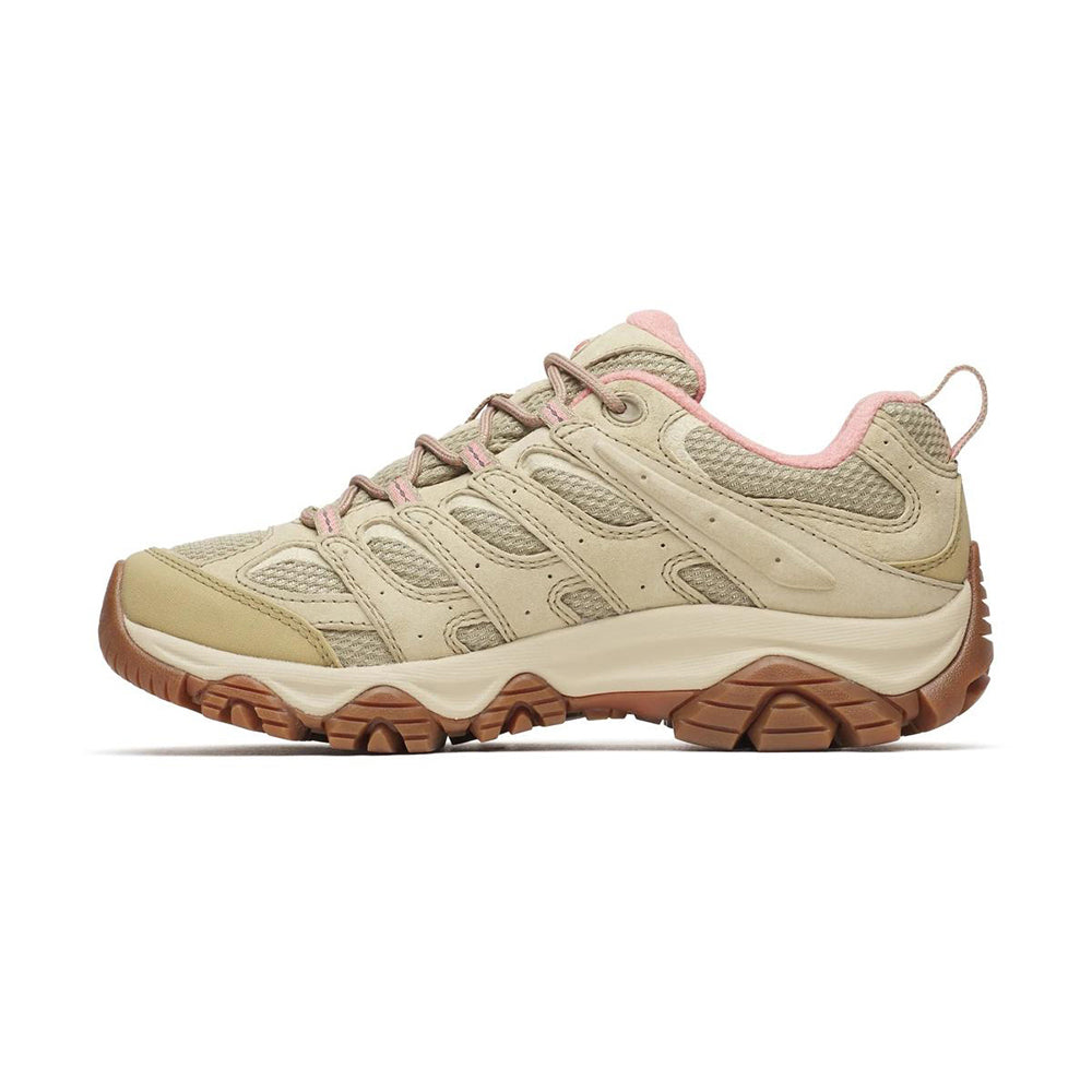 Merrell Womens Moab 3 Wp Boots in Grey Color