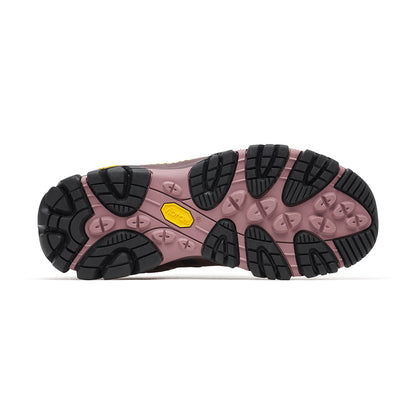 Merrell Womens Moab 3 Opulent Boots in Purple Color