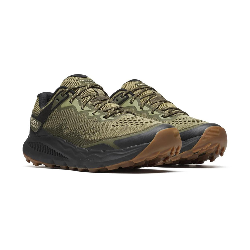 Merrell Mens Nova 4 Wp Boots in Grey Color