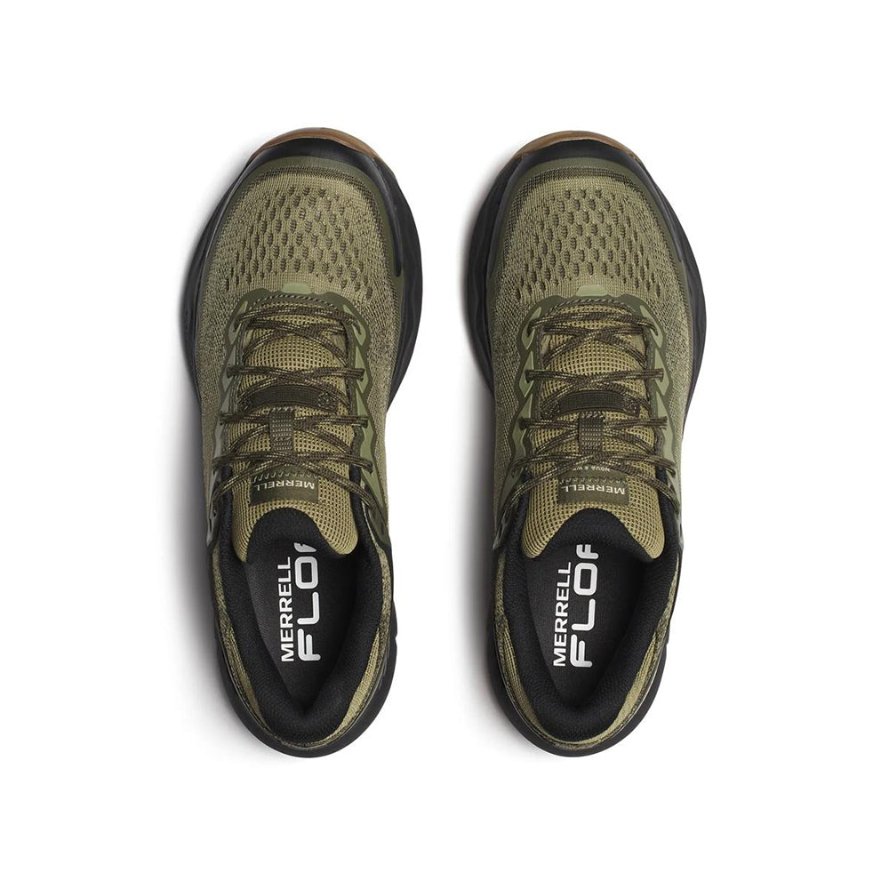 Merrell Mens Nova 4 Wp Boots in Grey Color