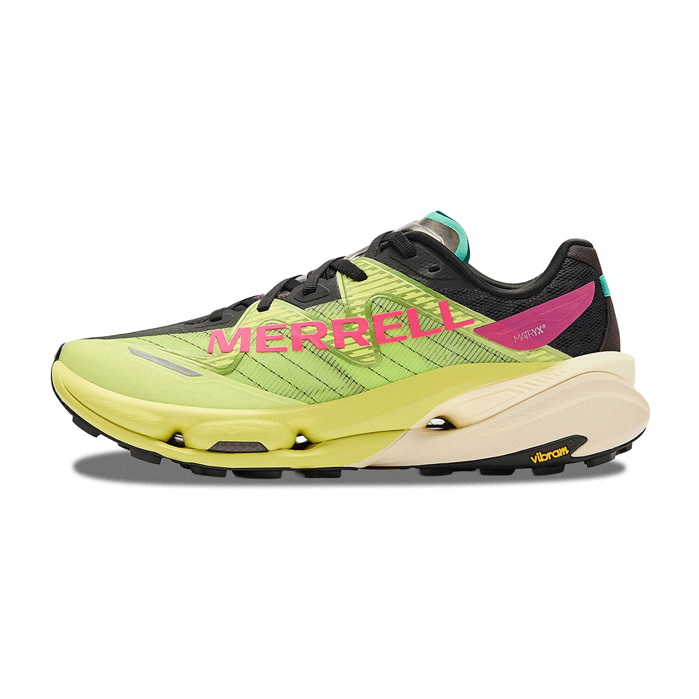 Merrell Mens Mtl Speedarc Peak Trail Running Shoes in Yellow Color