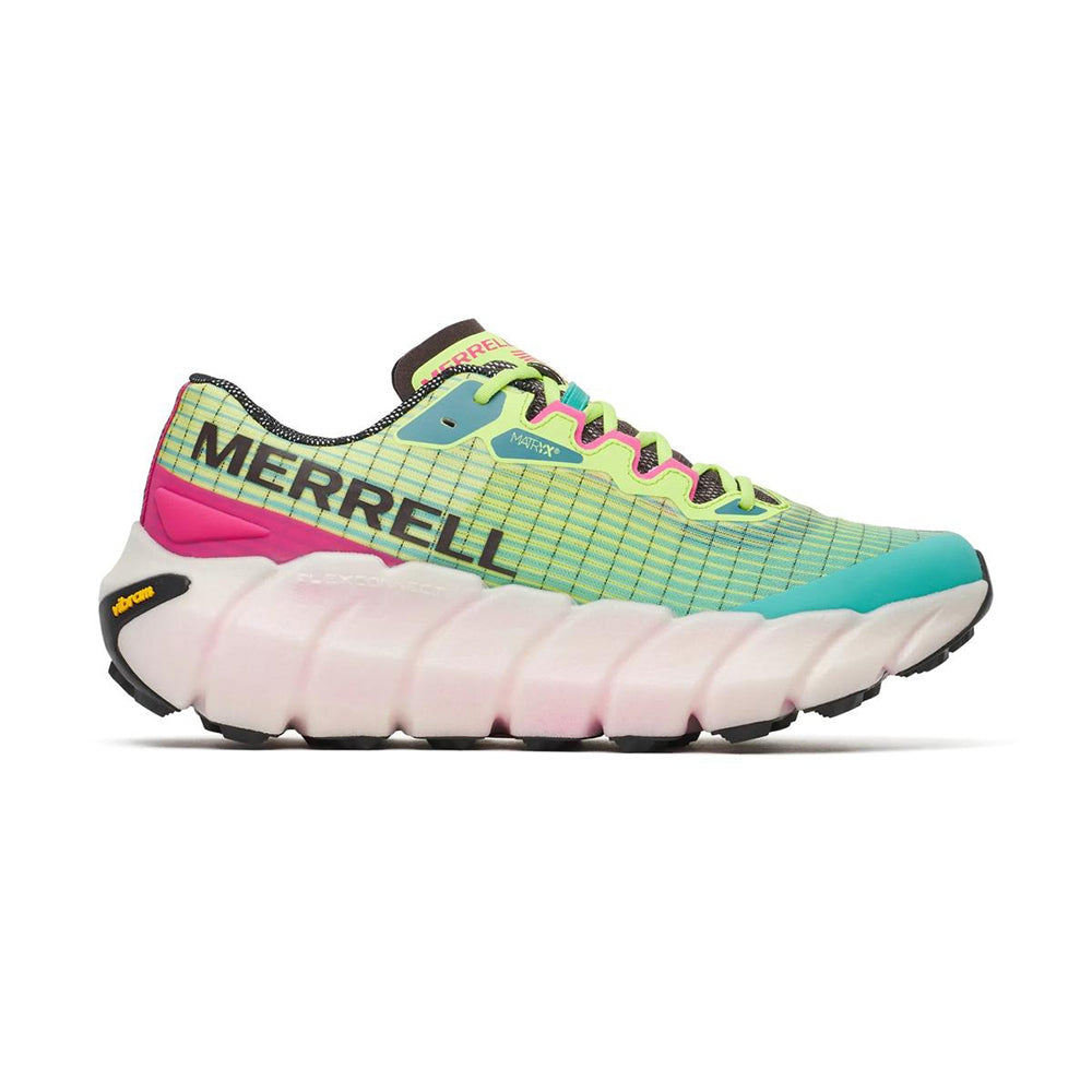 Merrell Mens Mtl Adapt Matryx Trail Running Shoes in Green Color