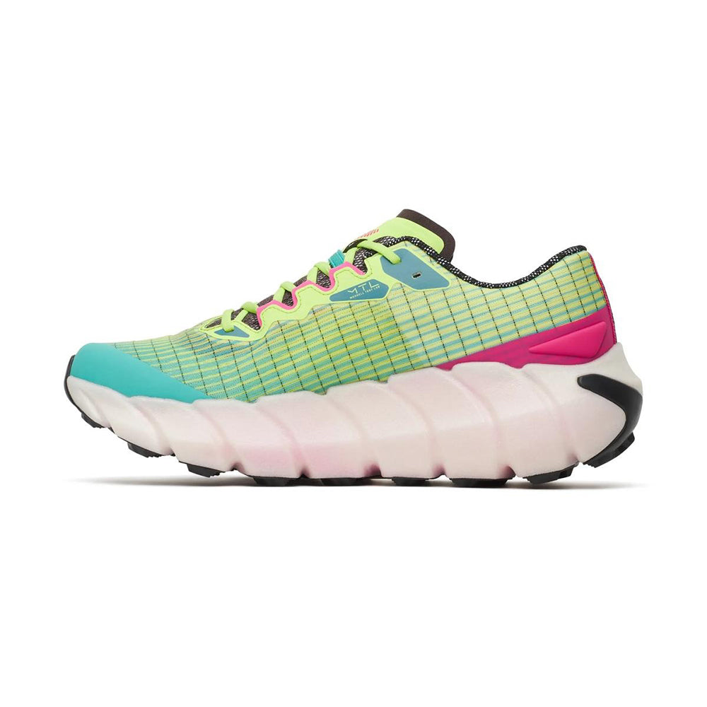 Merrell Mens Mtl Adapt Matryx Trail Running Shoes in Green Color