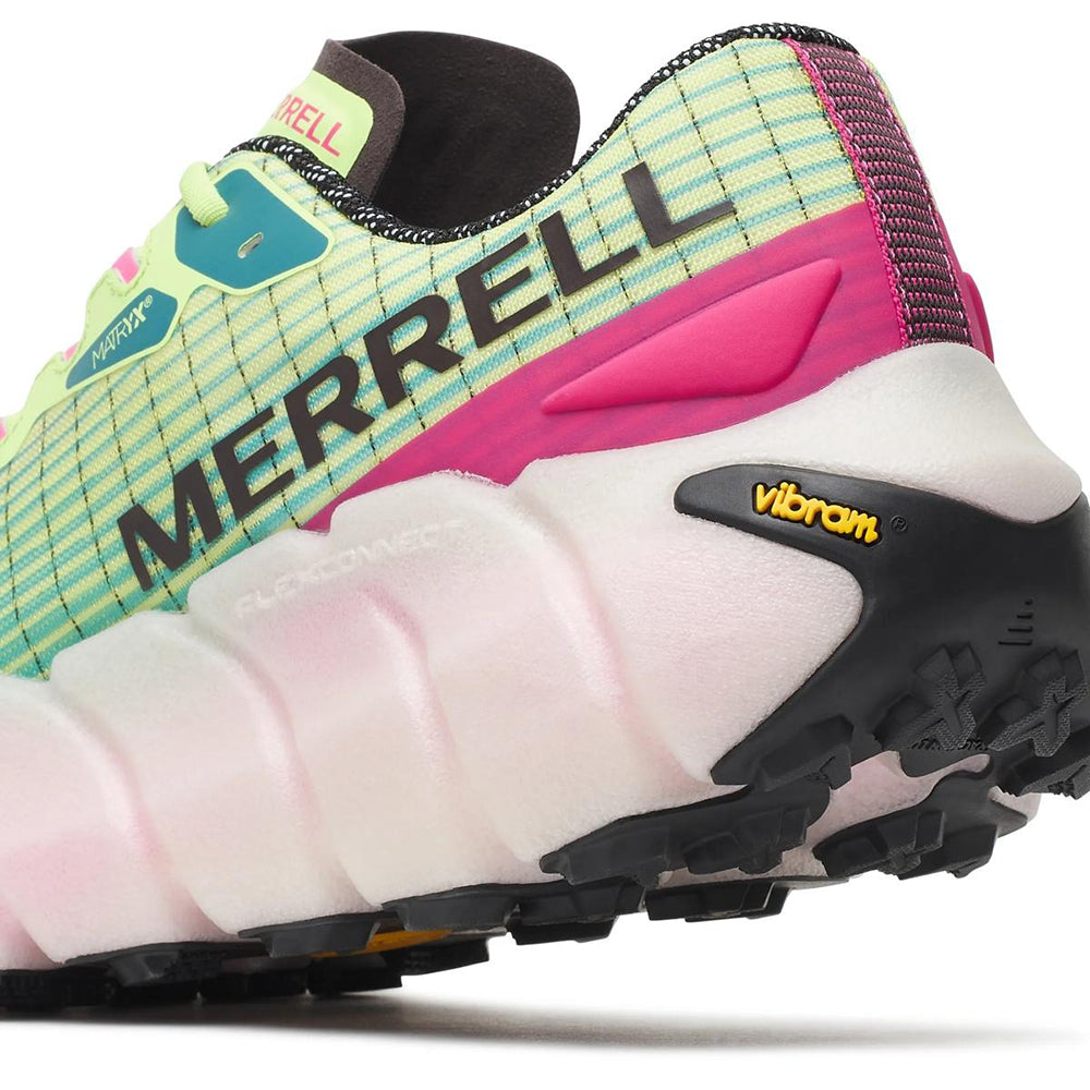 Merrell Mens Mtl Adapt Matryx Trail Running Shoes in Green Color