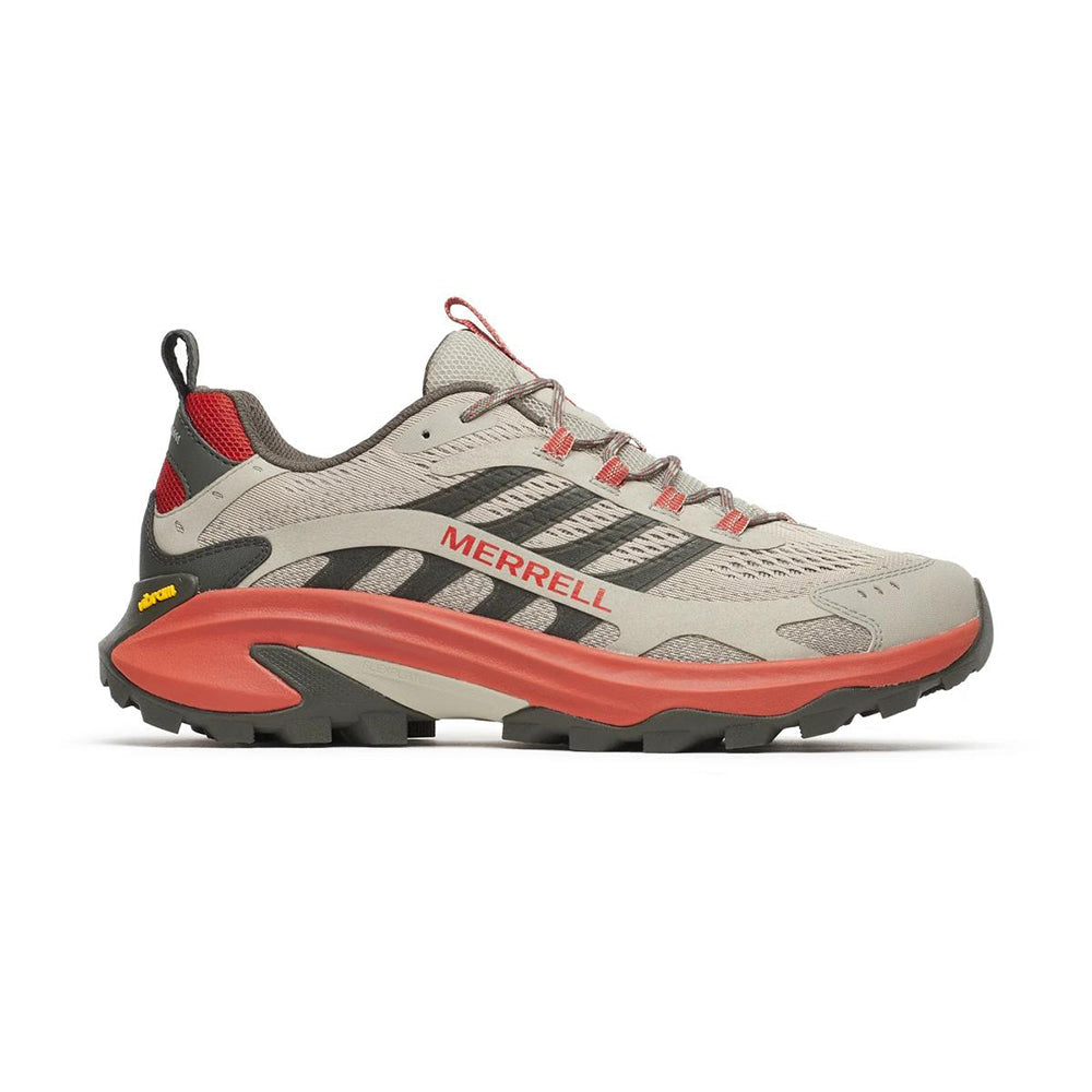 Merrell Mens Moab Speed 2 Boots in Grey Color