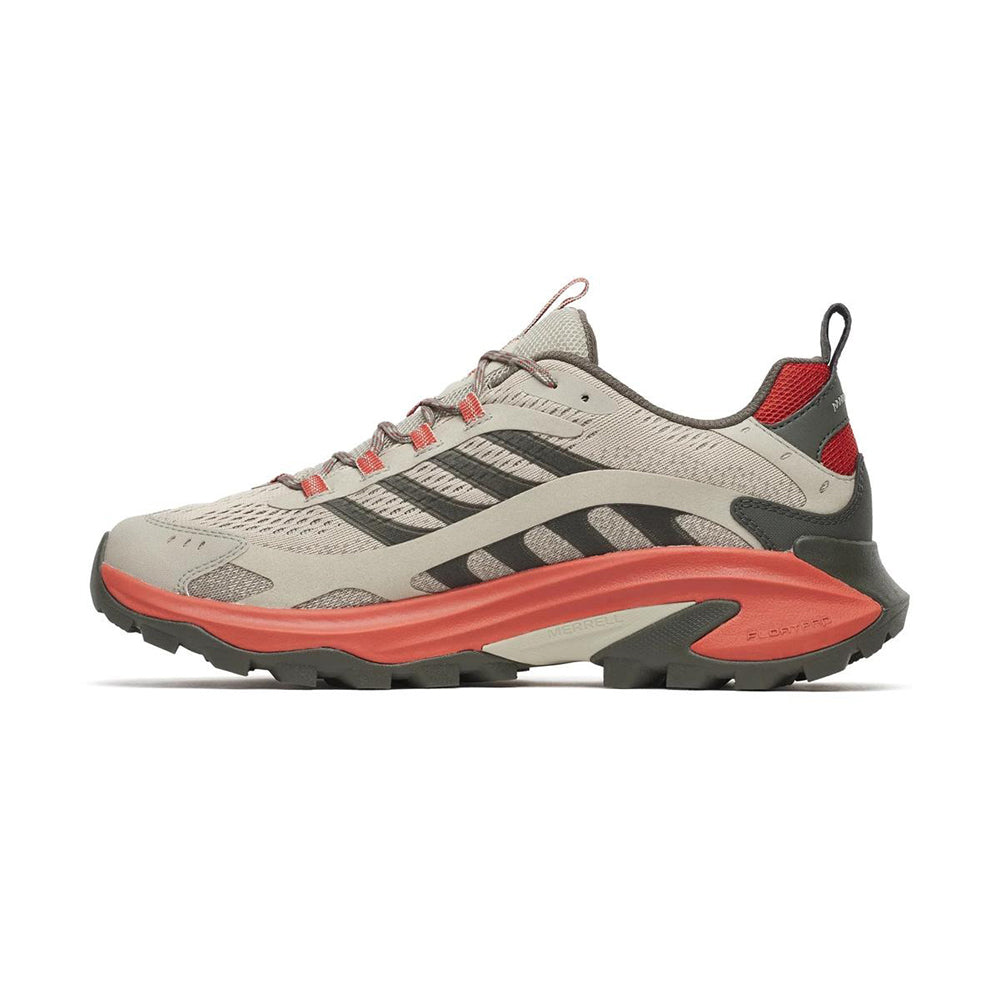Merrell Mens Moab Speed 2 Boots in Grey Color