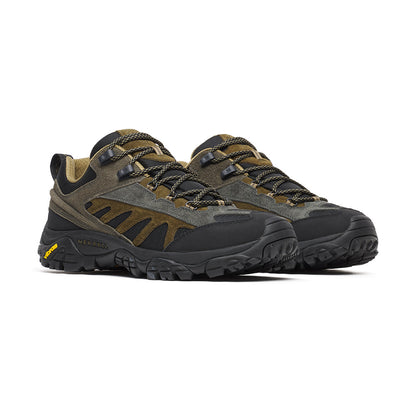Merrell Mens Moab 2 Mesa Luxe SE Boots in Black Color