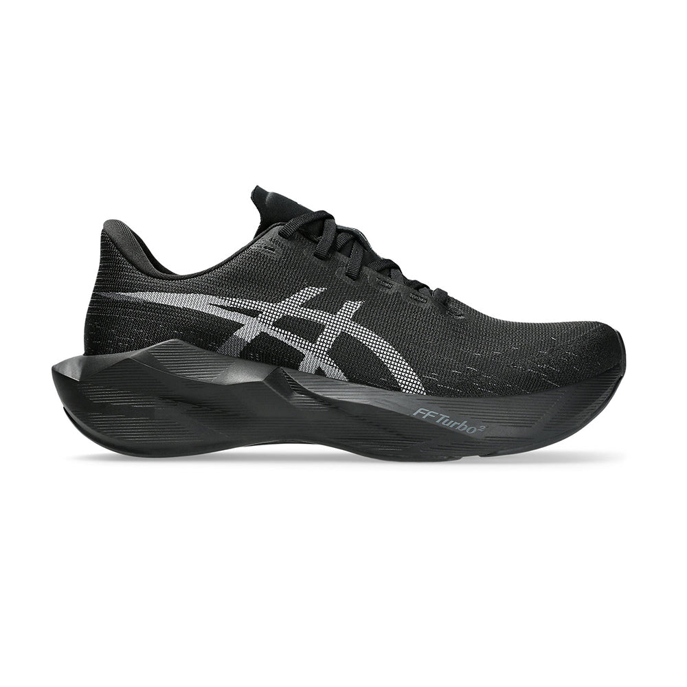 Asics Mens Novablast 6 Running Shoes in Black Color