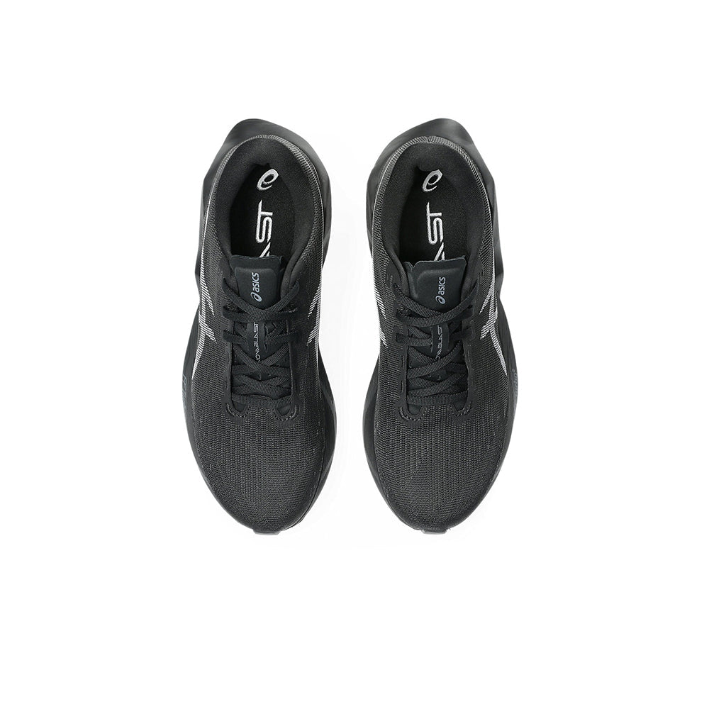 Asics Mens Novablast 6 Running Shoes in Black Color