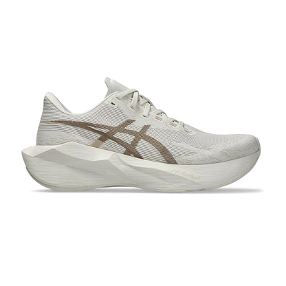 Asics Mens Novablast 6 Running Shoes in Brown Color