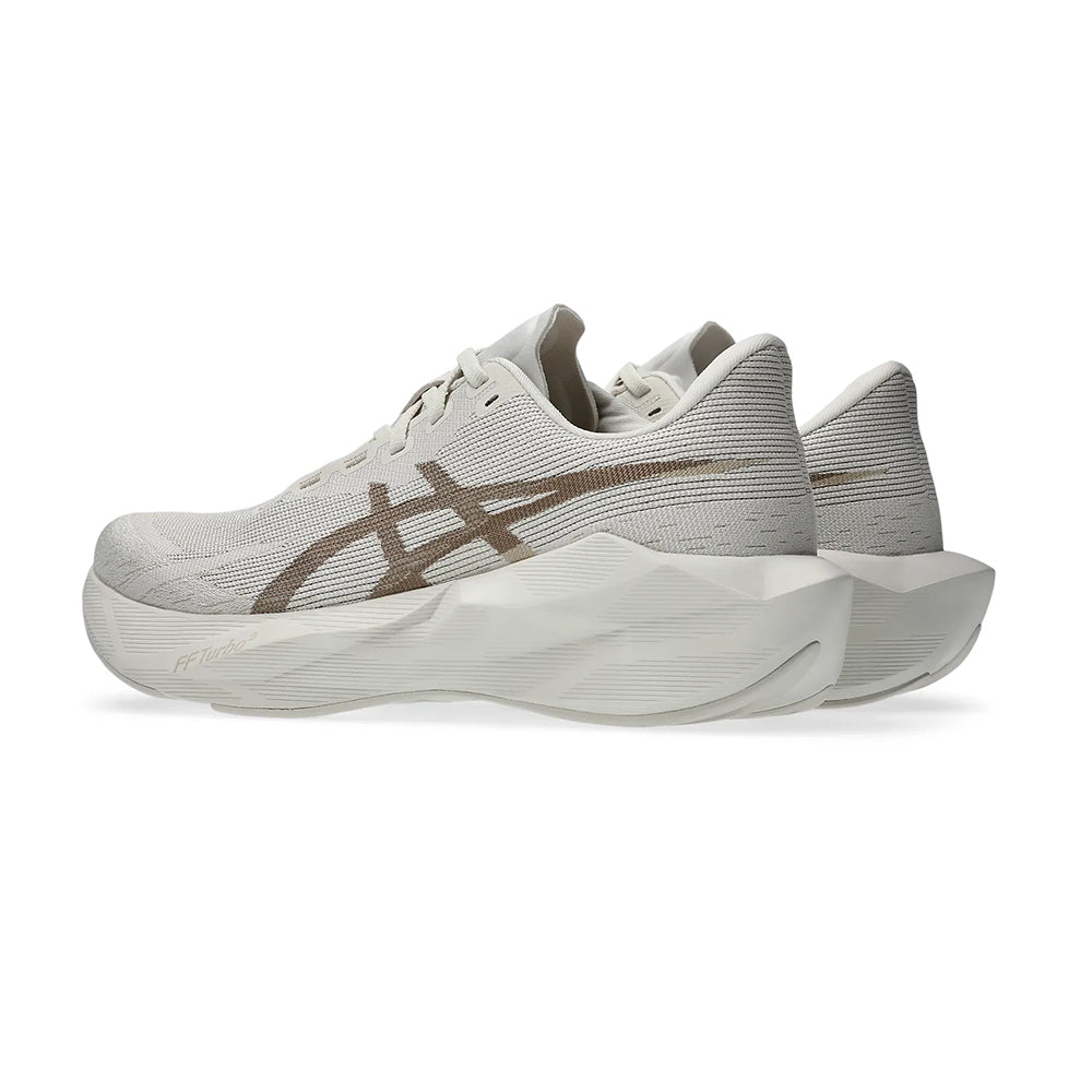 Asics Mens Novablast 6 Running Shoes in Brown Color