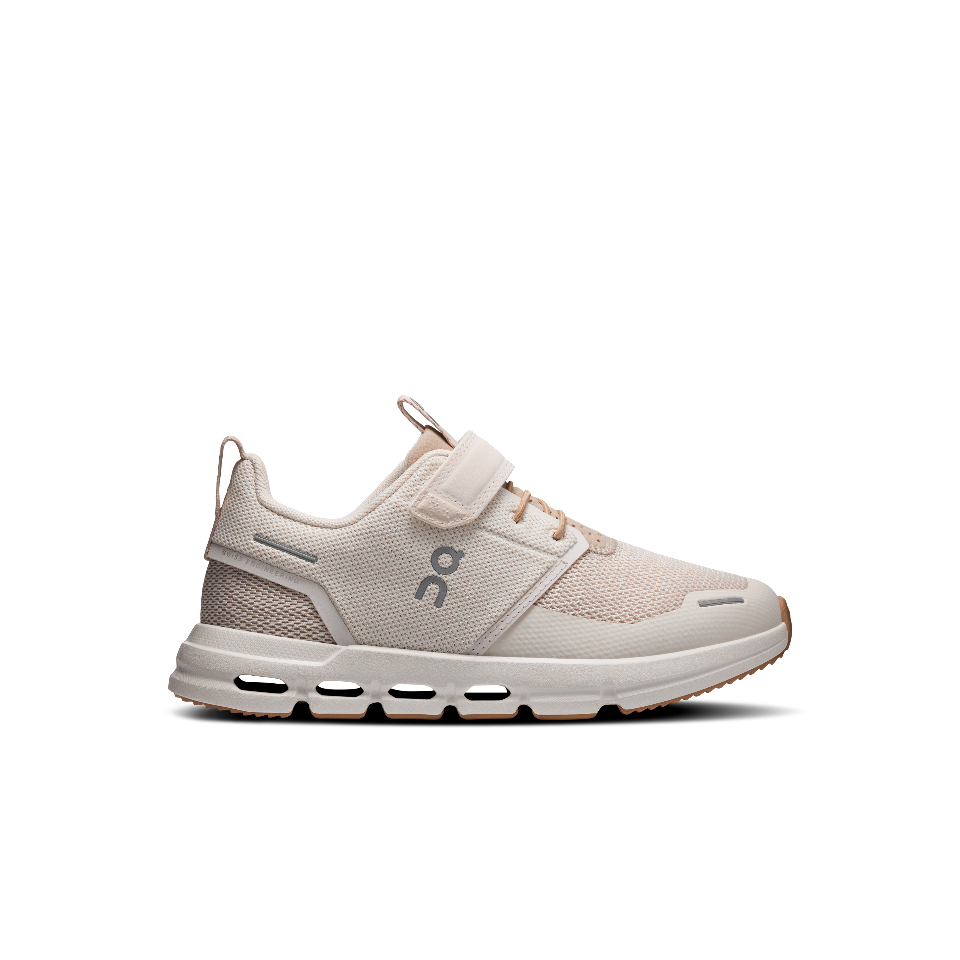 On Kids Cloud Play Sneakers in White Color