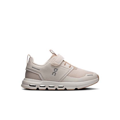 On Kids Cloud Play Sneakers in White Color