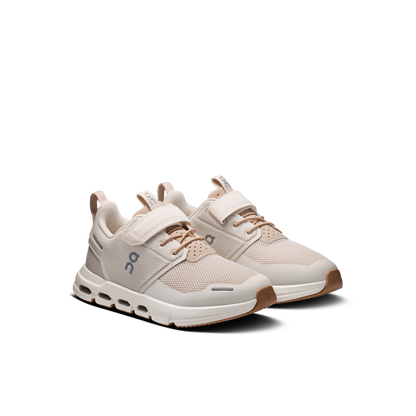 On Kids Cloud Play Sneakers in White Color