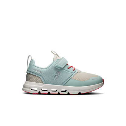 On Kids Cloud Play Sneakers in Green Color