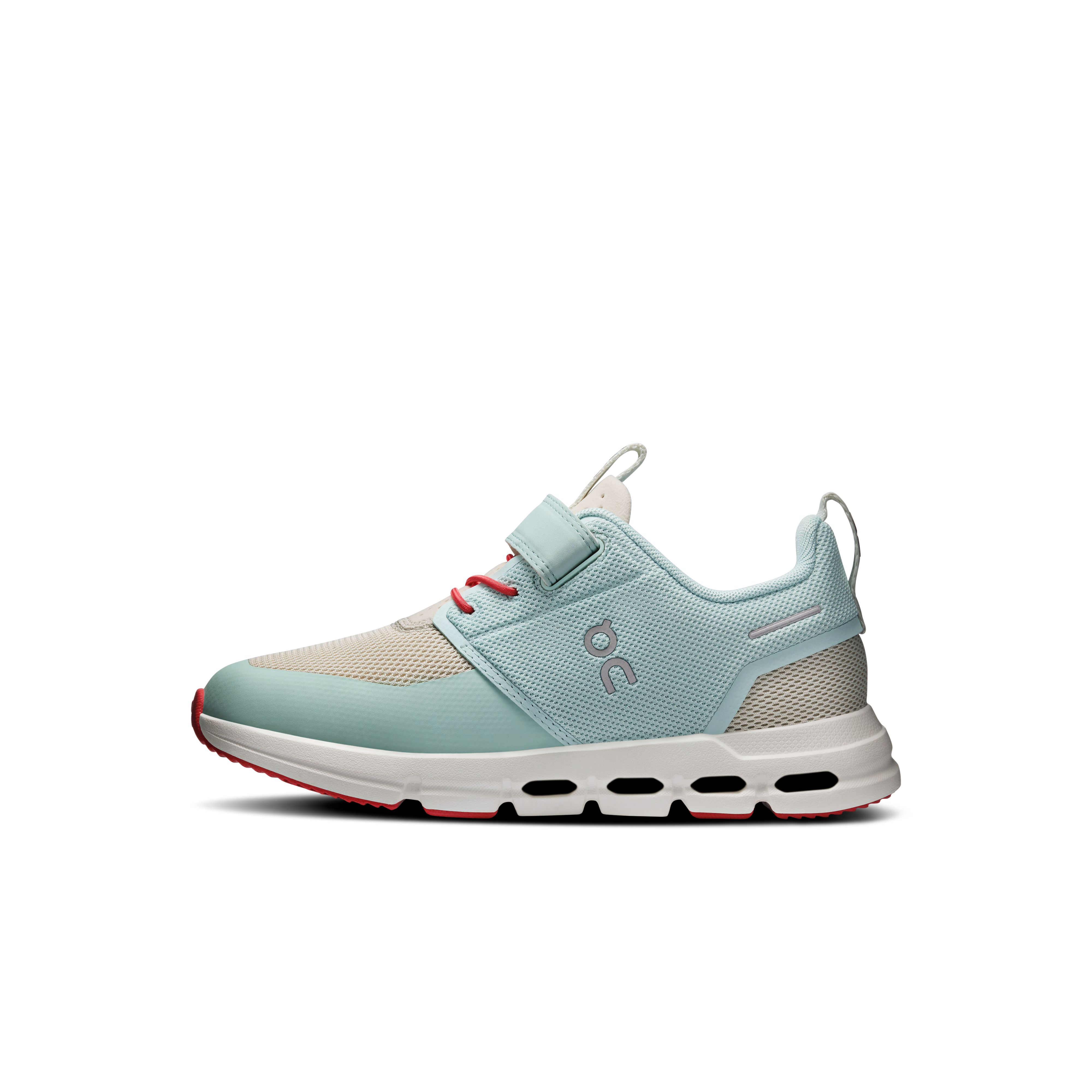 On Kids Cloud Play Sneakers in Green Color