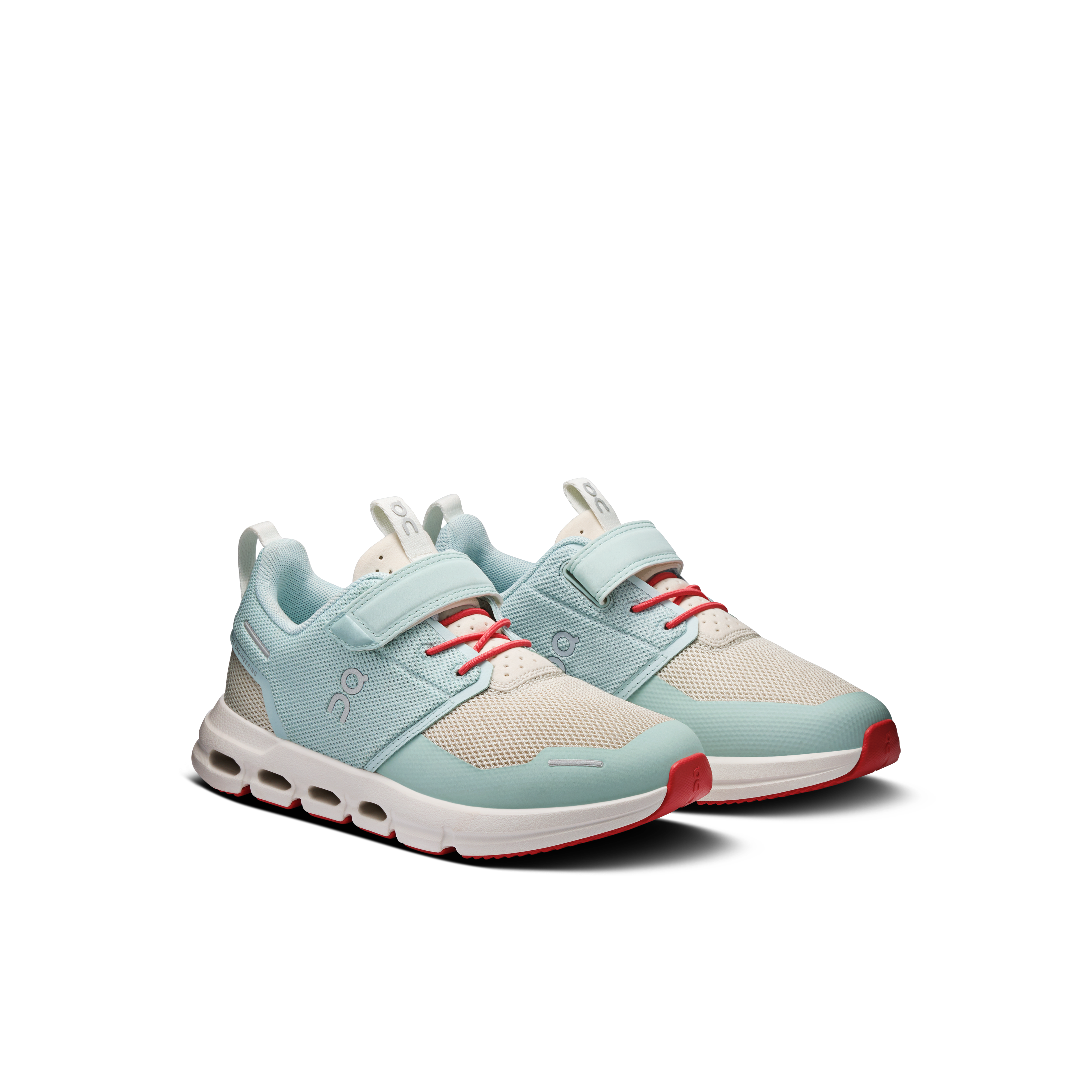 On Kids Cloud Play Sneakers in Green Color