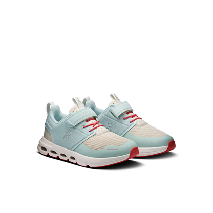 On Kids Cloud Play Sneakers in Green Color