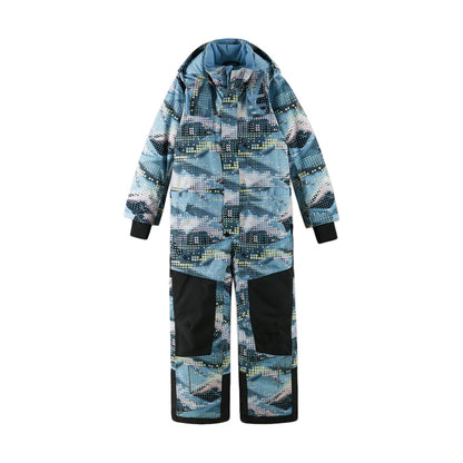 Reima Unisex Lappa Jumpsuit in Multi Color