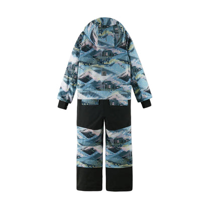 Reima Unisex Lappa Jumpsuit in Multi Color