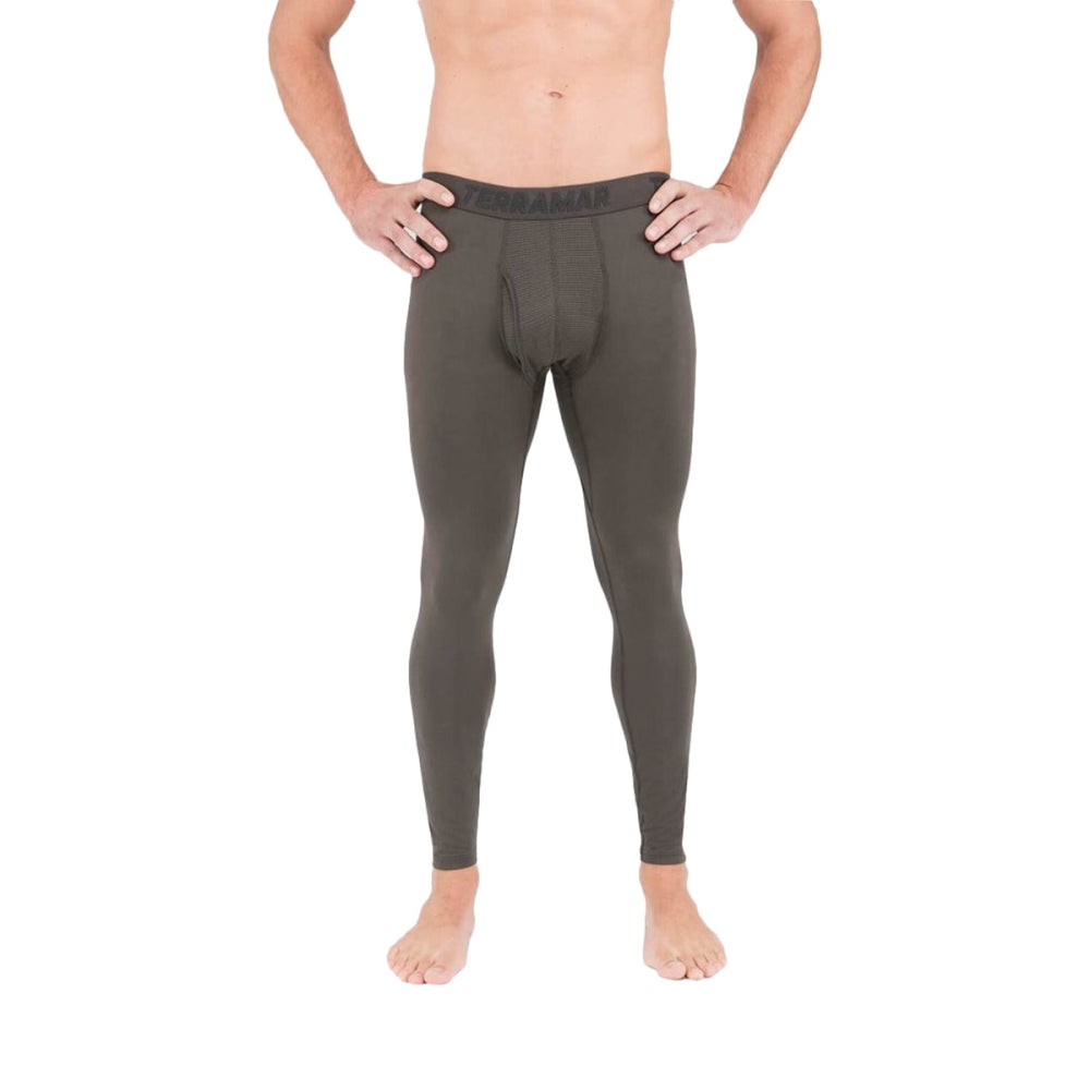 Terramar Mens 2.0 Thermolator Tr Pan Bottoms in Grey Color