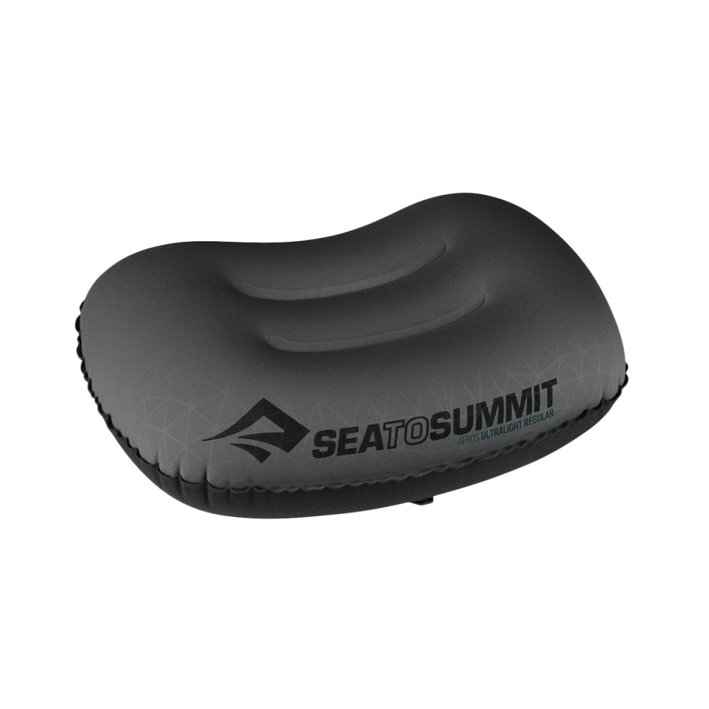Sea To Summit Aeros Pillow Ultra Lt.Reg Travel Accessories in Grey Color
