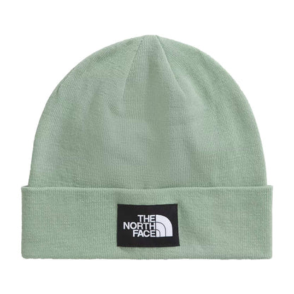 The North Face Unisex Dock Worker Recycled Bea Winter Hats in Green Color