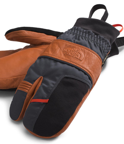 The North Face Unisex Montana Pro Sg GORE-Tex Trigg Winter Gloves in Brown Color