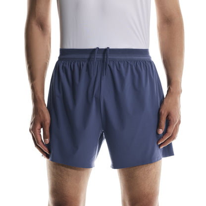 On Mens 5In Performance Shorts in Purple Color
